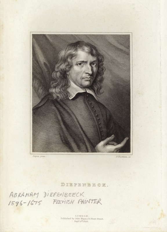 Abraham van Diepenbeeck by Dutch School