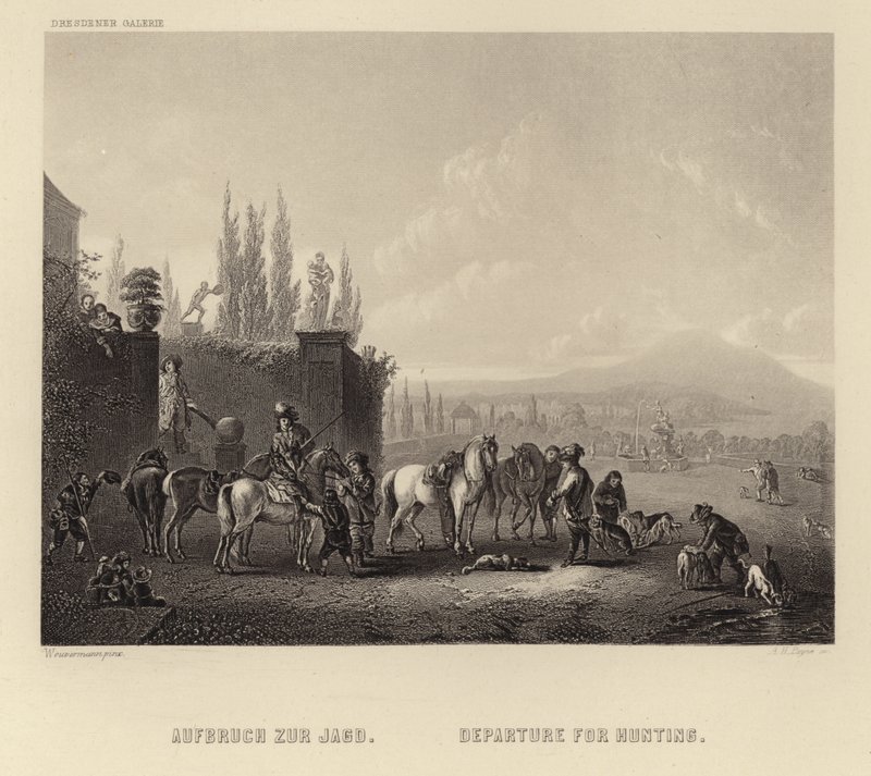 Av için Ayrılış by Dutch School