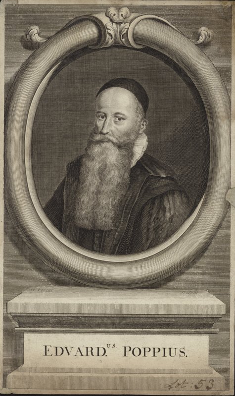 Eduard Poppius by Dutch School