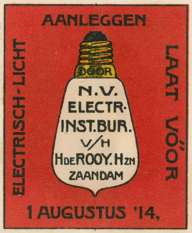 Elektrikli aydınlatma by Dutch School