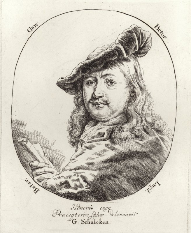 Godfried Schalcken by Dutch School