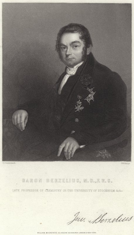 Jons Jacob Berzelius by Dutch School