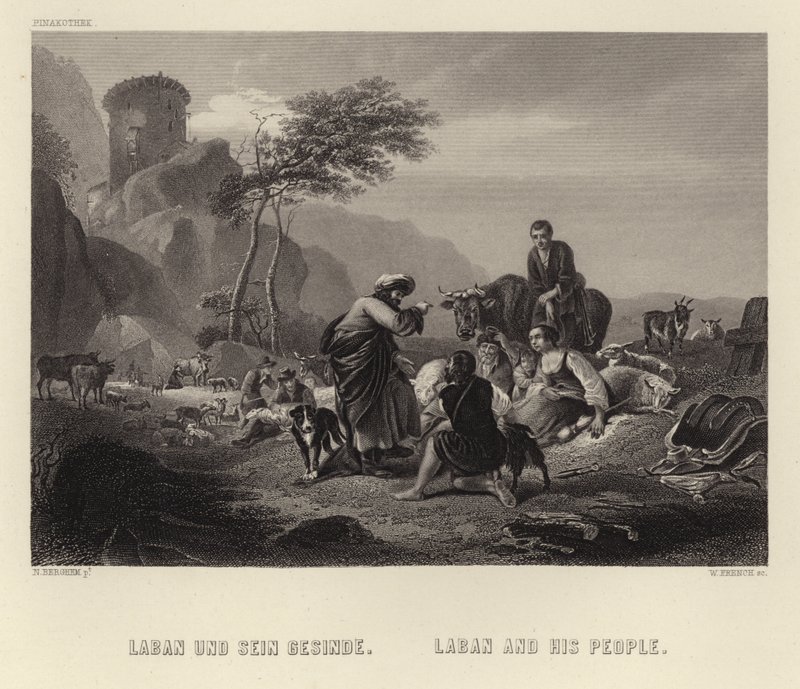 Laban ve Halkı by Dutch School