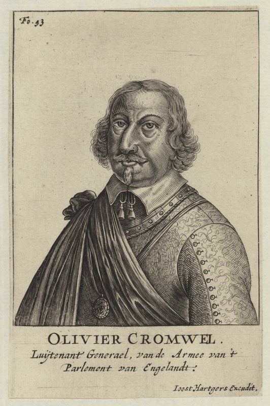Oliver Cromwell by Dutch School