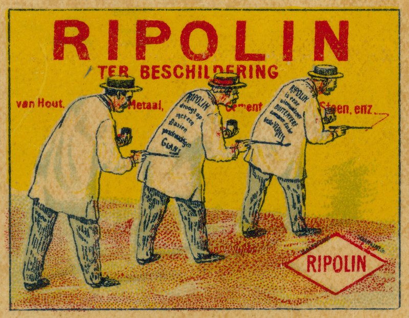 boyama için Ripolin by Dutch School