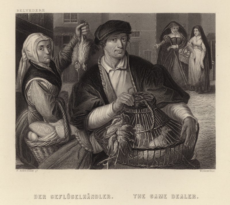 Oyun Satıcısı by Dutch School