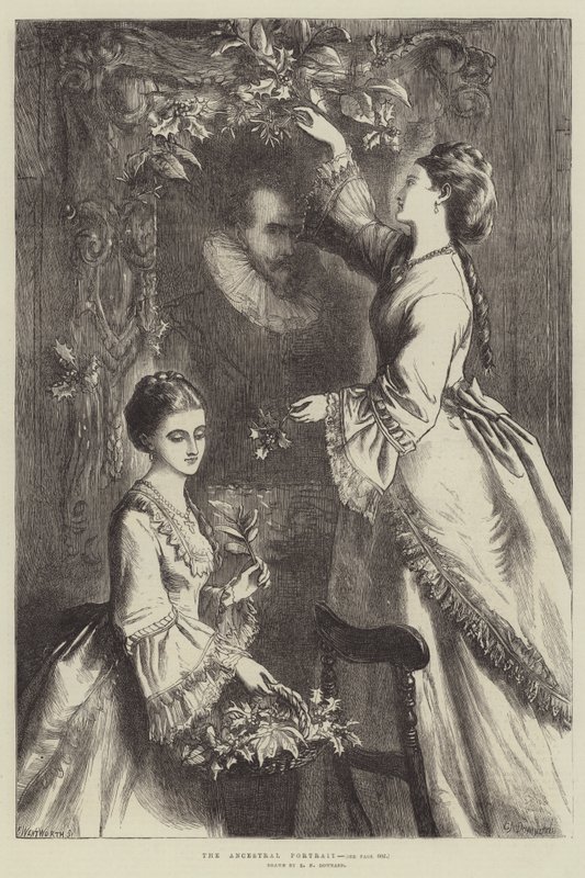 Ataların Portresi by Ebenezer Newman Downard