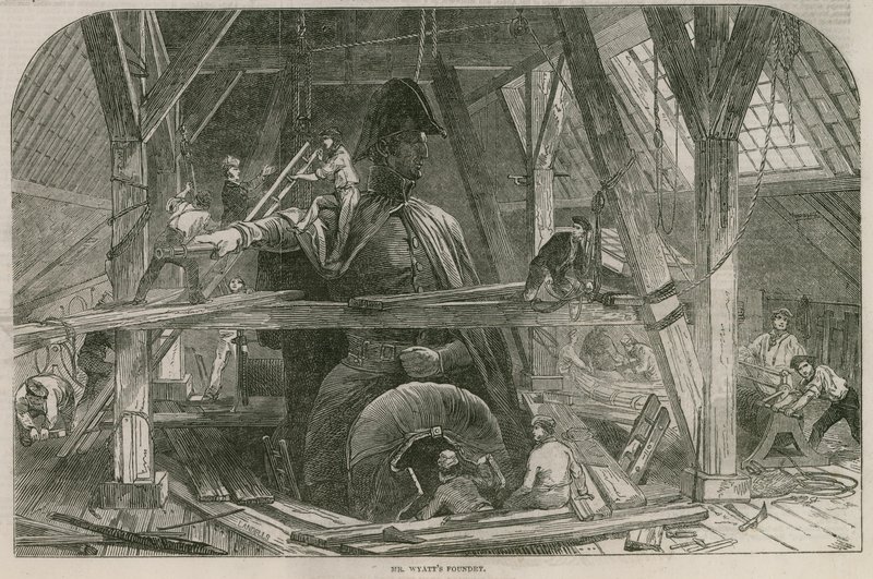 Büyük Wellington heykeli: Bay Wyatt