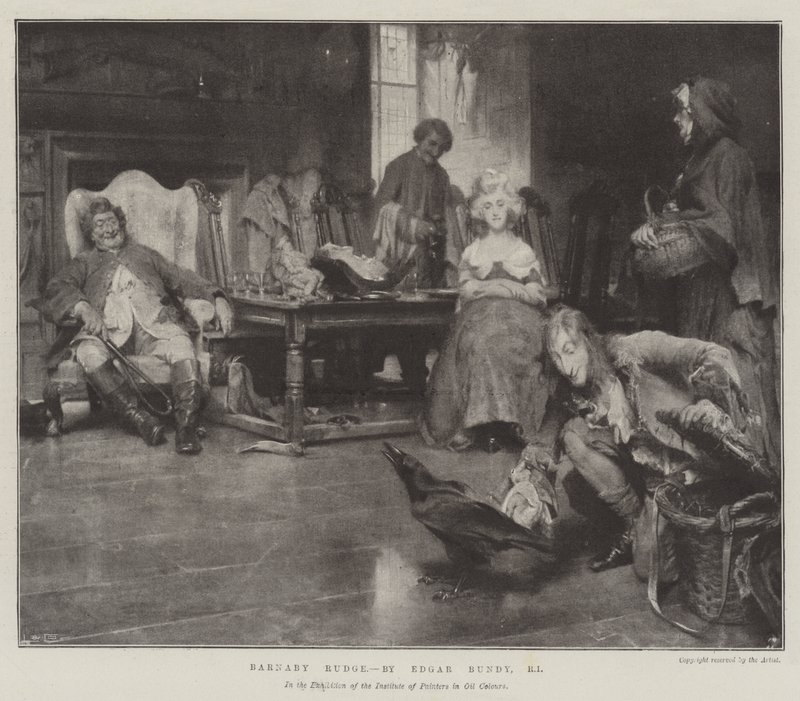 ಬರ್ನಾಬಿ ರಡ್ಜ್ ಟರ್ಕ್ by Edgar Bundy