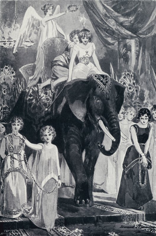 Goethes Faust için İllüstrasyon by Edmund Bruning