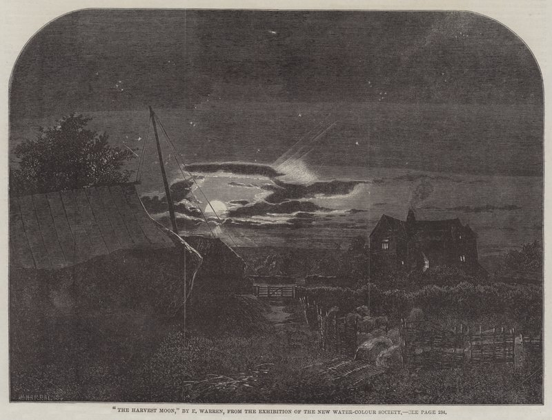 Hasat Ayı by Edmund George Warren