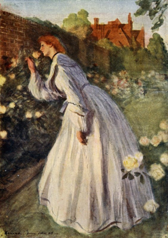 Robert Browning: Çiçeğin Adı by Edmund Joseph Sullivan