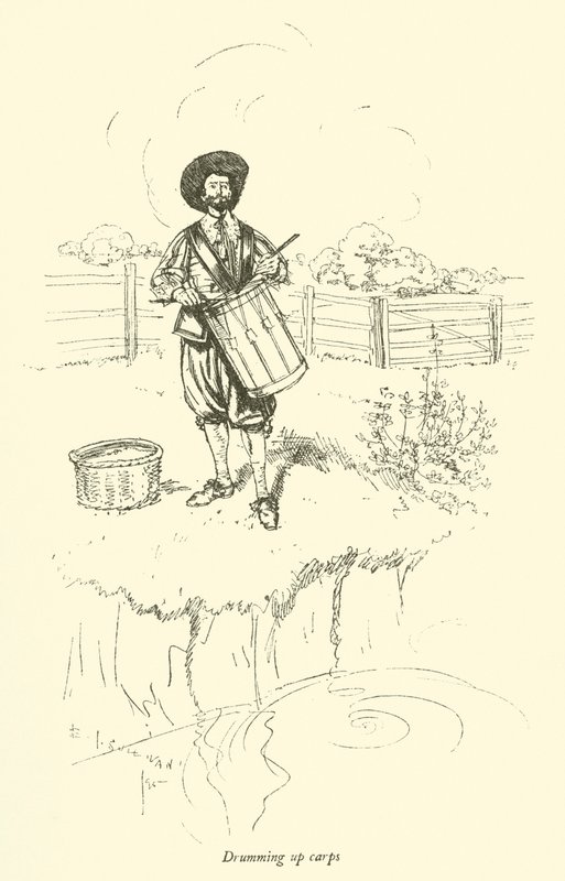 Sazanları davullamak by Edmund Joseph after Sullivan