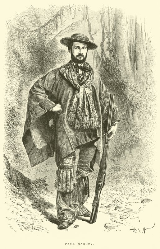 Paul Marcoy by Edouard Riou