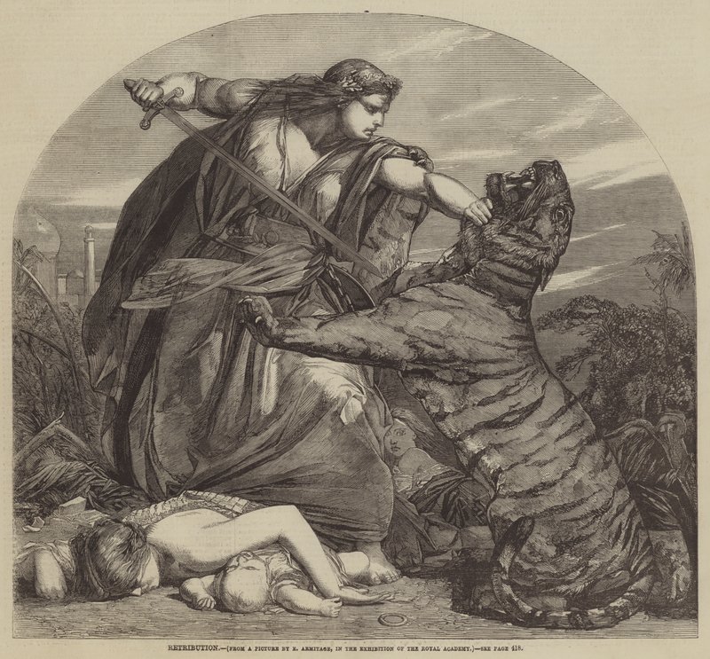 intikam by Edward A. Armitage