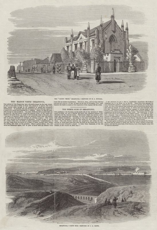 Sivastopol Skeçleri by Edward Angelo Goodall