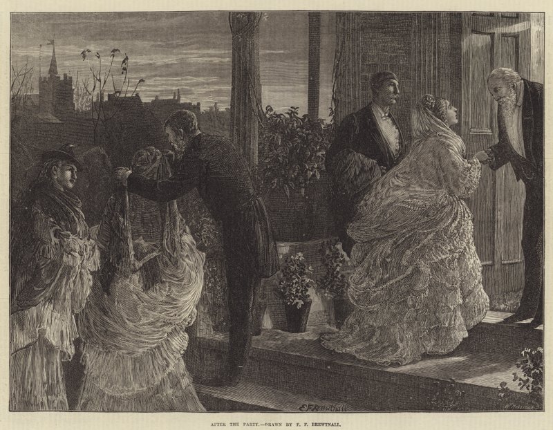 Partiden sonra by Edward Frederick Brewtnall