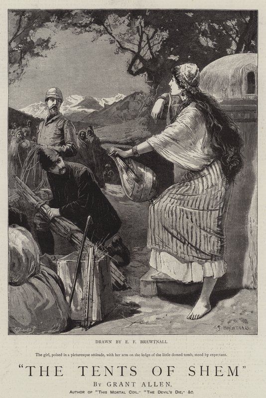 Şem Çadırları by Edward Frederick Brewtnall