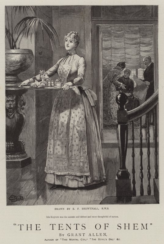 Şem Çadırları by Edward Frederick Brewtnall