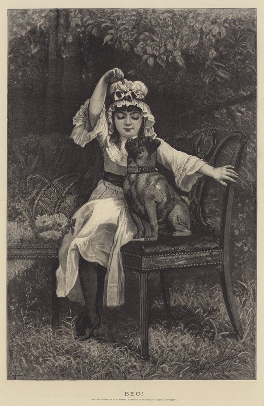 Dilenmek! by Edward Killingworth Johnson