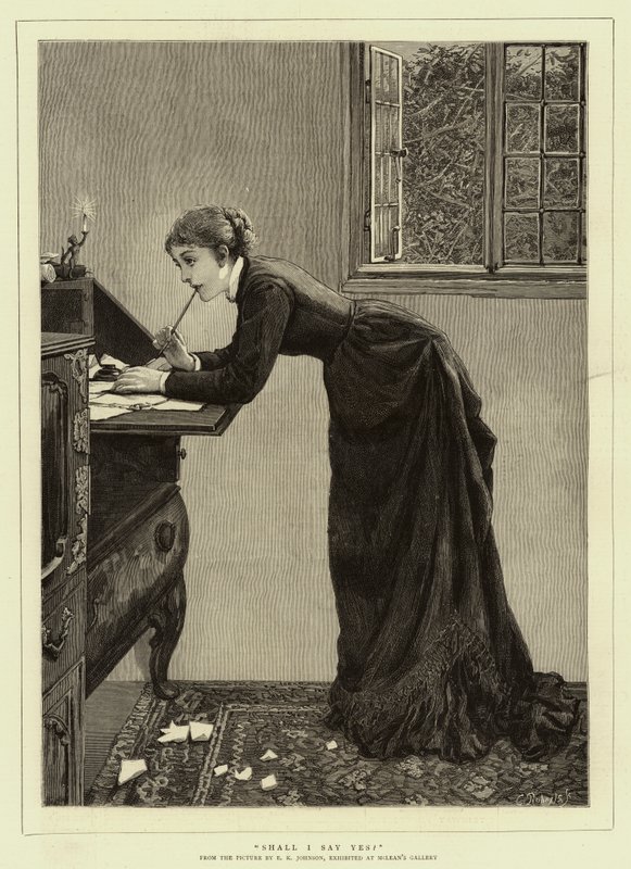 Evet Diyeyim mi by Edward Killingworth Johnson