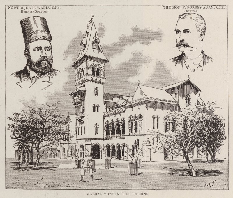 Victoria Jubilee Teknik Enstitüsü, Bombay by Edward Killingworth Johnson