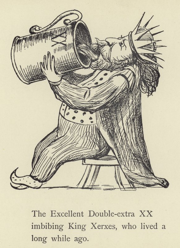 The Excellent Double-extra XX  by Edward Lear