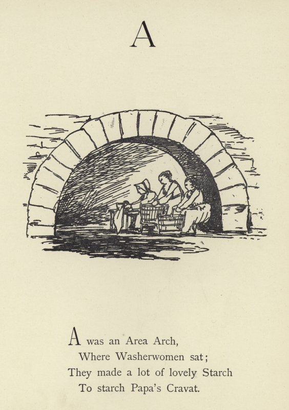 A harfi by Edward Lear