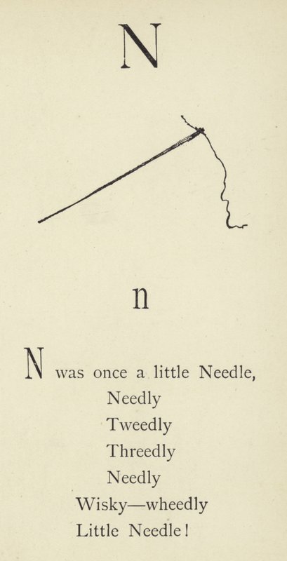 Cantilupe Bahçeleri, Hereford by Edward Lear