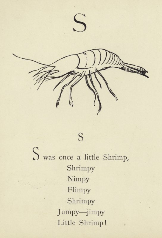 Harfler by Edward Lear