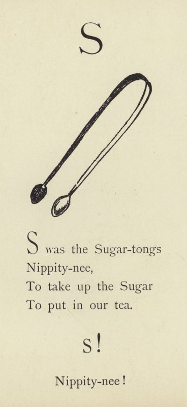 Harfler by Edward Lear