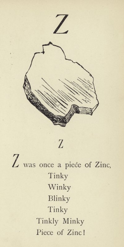 Z harfi by Edward Lear