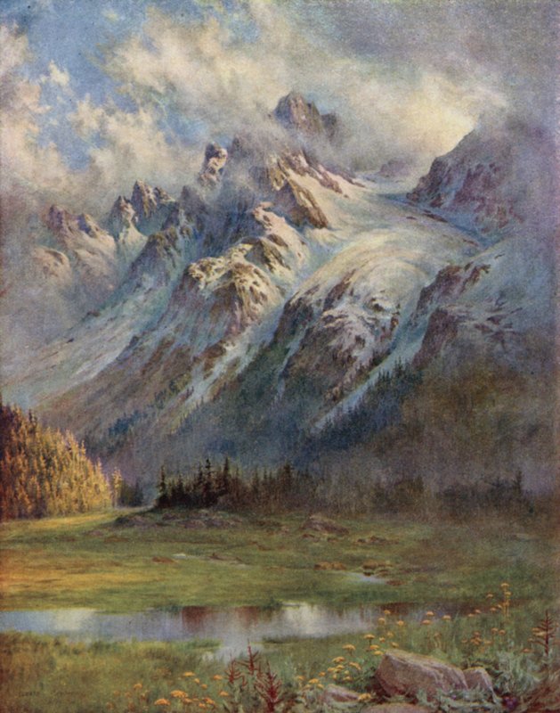 In the Sind Valley  by Edward Mary Joseph Molyneux