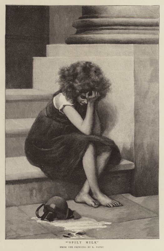 Dökülen Süt by Edward Patry