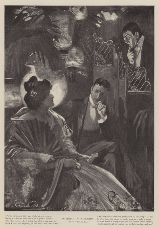 Bir İkilemde Phyllis'e by Edward Read