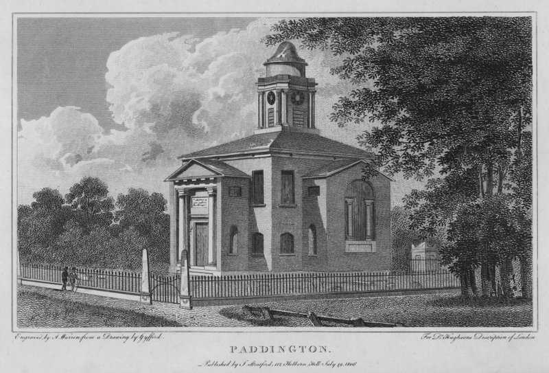 Paddington (gravür) by Edward (after) Gyfford