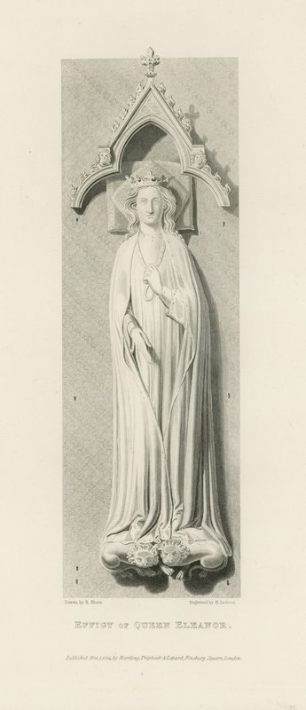 Kraliçe Eleanor'un Heykeli by Edward Blore