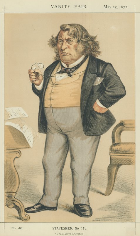 Saygıdeğer Charles Sumner by Edward Frederick Brewtnall