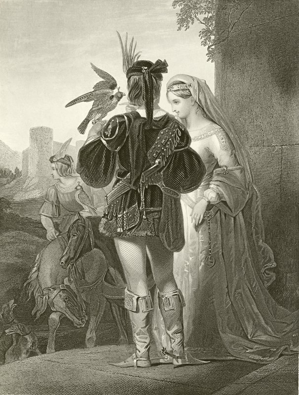 Mutlu günler by Edward Henry Corbould