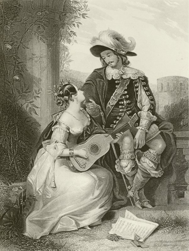 Aşk by Edward Henry Corbould