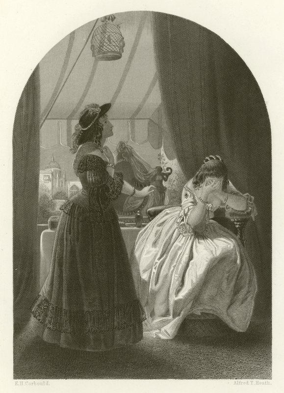 Kızkardeşler by Edward Henry Corbould