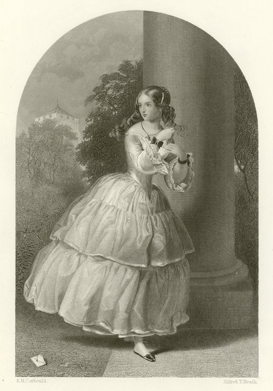 sevgililer günü by Edward Henry Corbould
