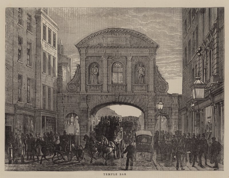 tapınak barı by Edward Henry Fahey