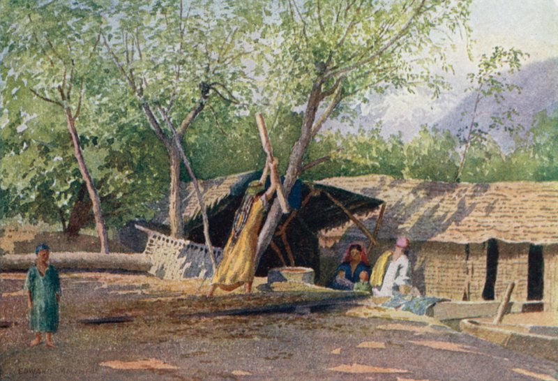 Bir Kayıkçı ve Ailesi by Edward Mary Joseph Molyneux