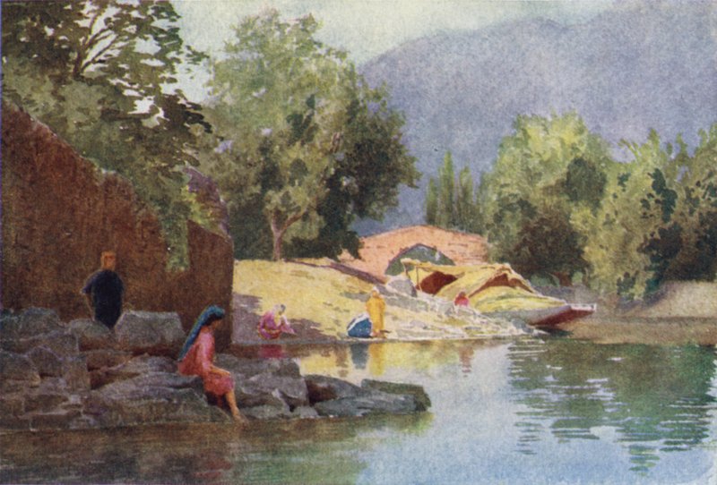 Akbars Köprüsü, Karallayar by Edward Mary Joseph Molyneux