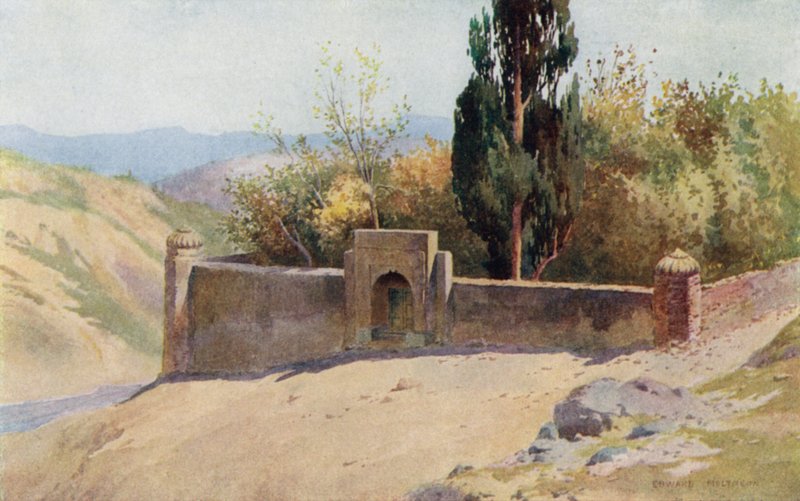 Lala Ruhsat Mezarı, Hassan Badal by Edward Mary Joseph Molyneux