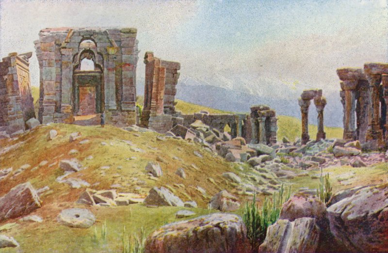 Martand Harabeleri by Edward Mary Joseph Molyneux
