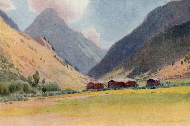 Gurais Vadisi by Edward Mary Joseph Molyneux