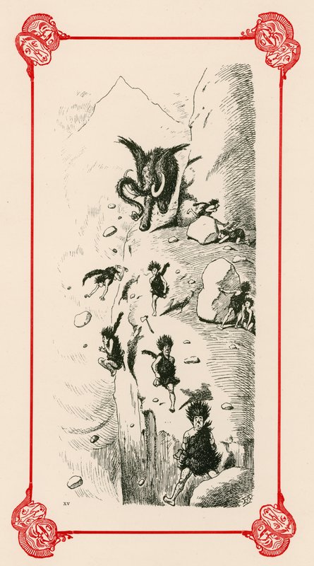 Asosyal Bir Mamut by Edward Tennyson Reed