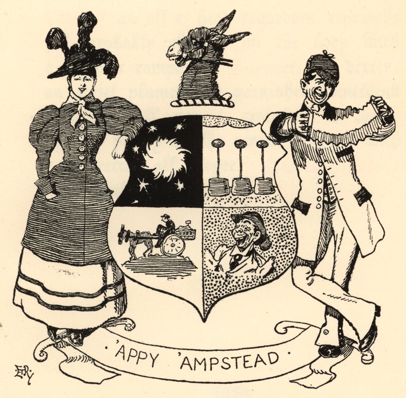 'Appy' Ampstead (gravür) by Edward Tennyson Reed
